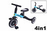 Art-4in1-blue All Road Trikes Childs Balance Bike Trike Converts 5068645696557