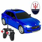 Asgwxtylls General Toy For Boy Maserati Levante Blue Remote Control