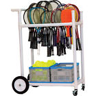 Atrct Champion Sports All Terrain Abs Racket Cart 710858024027