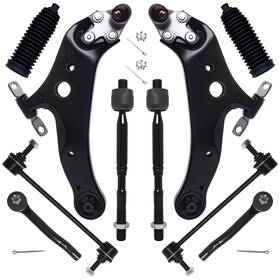 Auqdd 647581939925 10pc Front End Kit Fit For 08-19 To-yota Highlander Venza 10-15 Le-xus