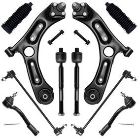 Auqdd Aqk-ca188 10pc Front Suspension Kit No Hybrid Fit For 16-18 Ki-a Optima 15 Hy-