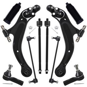 Auqdd Rk620578 10pcs Front End Suspension Kit Fit For 1998-2003 To-yota Sienna 2 Lowe