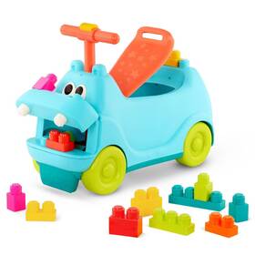 B. Toys 80176715 B. Ride On Toy With Blocks - And Chomp