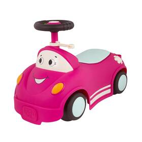 B. Toys Bx2311z Push Cartoy Ride-on Race Car Walker Toy - Handle And Storage Space Light