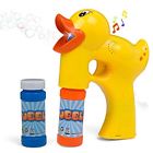 B01ct69gno Kidsthrill Bubble Gun Blower Machine Blaster Duck Shape With Music