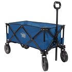B01dbsu9lw Timber Ridge Wagons Toys Outdoors Children Kids Wood Cart Blue