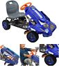 B077l2zldx Branded Nerf Striker Pedal Go Kart Ride Mobile Steel Frame