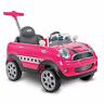 B07qpbv4bw Huffy Mini Cooper For Kids Ride On Car Push Stroller