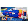 B4619 Hasbro Nerf Dual Strike Elite Dualstrike Blaster 719279402865