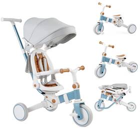 Babevy 198290574735 Baby Tricycle 7-in-1 Folding With Adjustable Parent Handle Safety