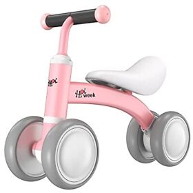 Baby Balance Bike Cute Toys For 1 Year Old Boys And Girls 12-36 Months