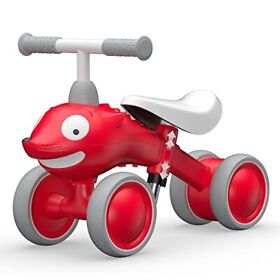 Baby Balance Bike For 1 Year Old Boys Girls Gifts With Adjustable Seat Baby