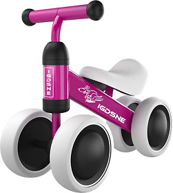 Baby Balance Bike For 12-36 Months Kids Toddler Bikes For One Year Old Baby