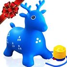 Baby-ib-blue Toysopoly Flash Sale Inflatable Bouncy Deer Animal Hopper 768724414618