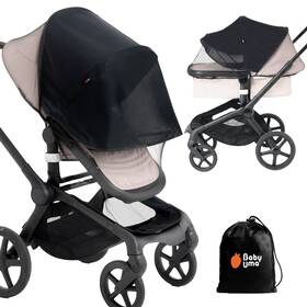 Baby Uma 060564340894 2-in-1 Mosquito Net For Stroller And Sun Shade - Upf 50 Baby