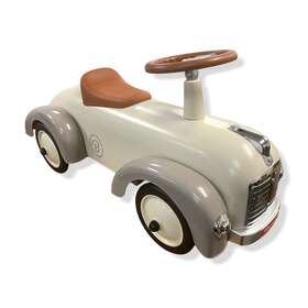 Baghera 474230009152 190 Beige Classic Vintage Speedsters Kids Ride-on Car Ages 1-3 Yrs