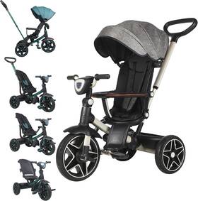 Balinge 744110294828 6-in-1 Toddler Trike Push Bike Stroller For Toddlers Tricycle Str