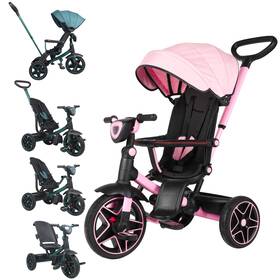 Balinge Zk10kt-3 6-in-1 Toddler Trike Push Bike Stroller For Toddlers Tricycle