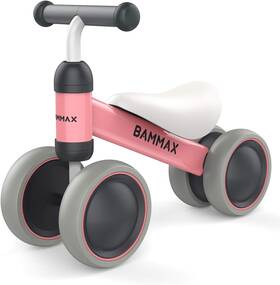 Bammax Hxc01-sbn Tykebike Ride On Toy Baby Balance Bike For Toddlers 1-2 Years Lightw