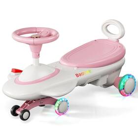 Baotree 25059 Kids Electric Ride On Car 12v - Wiggle With Rechargeable Battery
