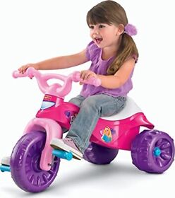 Barbie Tough Trike Toddler Ride-on Toy Tricycle With Storage Compartment