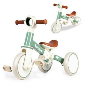 Bautia St-l00126 4 In 1 Tricycle For Toddlers 1-3 Baby Balance Bike 2 Year Old Boy Girl Gift