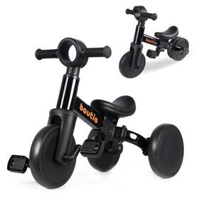 Bautia St-l00127 Tricycle For Toddlers 1-3 4 In 1 Baby Balance Bike 2 Year Old Boy Girl Bir