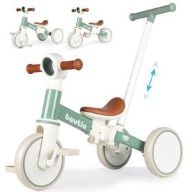 Bautia St-l00132 Kids Tricycle For Toddlers 1-3 With Push Handle 5 In 1 Baby Balance Bike Toy