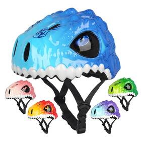 Bavilk Zl-b032 Toddler Kids Bike Helmet 3d Dinosaur Helmets For Boys Girls Infant/baby To Ch