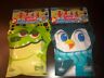 Bb614 Zing New Glove Wave And Play Blue Penguin Green Gator