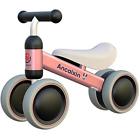 Bbyw03 Balance Bikes Pink Baby Bicycle Children Walker Months 723668715870