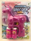 Bc677 Fun Central Led Light Up Unicorn Bubble Gun 817592022163