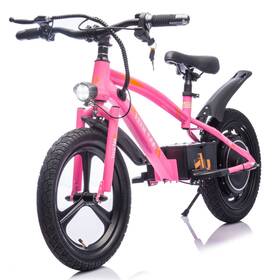 300w Bcarorur 717121585209 24v Kids Electric Dirt Bike Motor 16 Inch Wheels Ride On Toy For Age 5-12 Pink