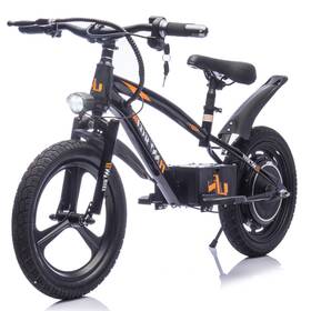 300w Bcarorur 717121585216 24v Kids Electric Dirt Bike Motor 16 Inch Wheels Ride On Toy For Age 5-12 Black