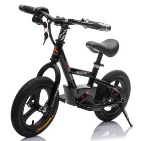 Bcarorur 769016396452 24v Kids Ride On Electric Dirt Bike Bicycle With Adjustable Seater Key Start Black