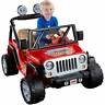 Bck85-u-a Power Wheels Fisher Price Jeep Wrangler Seat Kids 746775286972