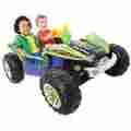 Bcv57 Power Wheels Fisher-price Kids Ride Car Vehicle On Toy Ninja Turtles Dune Battery Powered Fun 746775293659