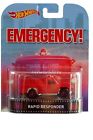 Bdt77 Hot Wheels Retro Emergency Rapid Responder Die Cast 746775306564