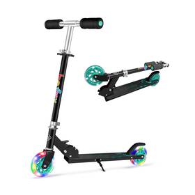 Beleev Be015 V1 Scooters For Kids 2 Wheel Folding Kick Scooter Girls Boys 3 A