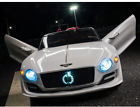 Bentley-exp-je1166-white Ride On Car Toy For Kids Bentley Boys 800016084144