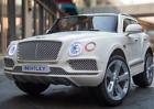Bently-jj2158-white Ride On Car Toy For Kids Bentley Boys Girls Years