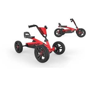 Berg 715839075243 Buzzy Red Pedal Kart