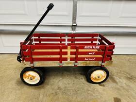 Berlin Flyer Llc 811440031871 Vintage Wagon - Amish Made In Ohio Usa 1980s
