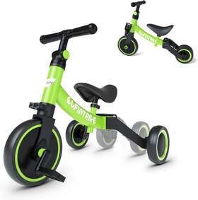 Besrey 692619237108 5 In 1 Toddler Bike For 10 Month To 4 Years Old Kids Tricycle &
