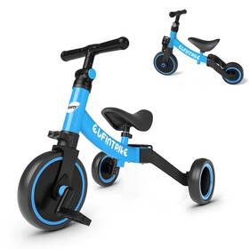 Besrey B08317pcxc 5-in-1 Toddler Bike Tricycle Balance For 1-4 Year Old Kids