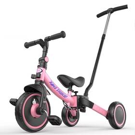 Besrey Br-c718s 7in1 Toddler Tricycle With Parent Steering Push Handle For Ages 15