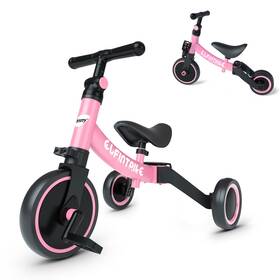 Besrey Br-c727 5 In 1 Toddler Bike For Year To 4 Years Old Kids Tricycle