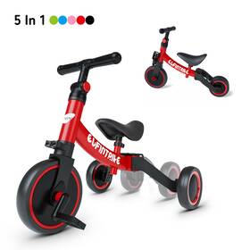 Besrey Br-c7273a Kid Tricycle For Boy And Girl Toddler Bicycles Trike Balance Bike Gifts