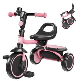 Besrey Kse05 Toddler Tricycle With Bell Kids Age 18 Months To 5 Years