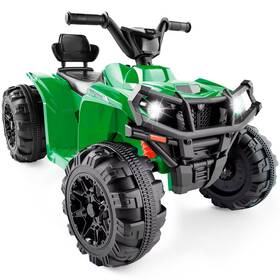 Best Choice Products 1000906300 12v Kids Ride-on Atv Quad With Bluetooth 2.4mph Max